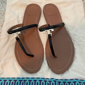 Tory Burch leather sandals